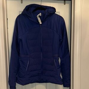 lululemon athletica Navy Puffer Jacket